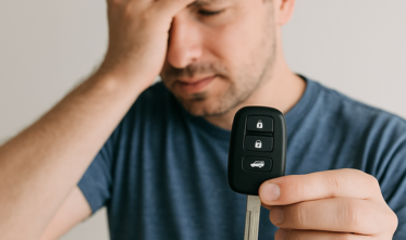 Perdí la llave de mi auto