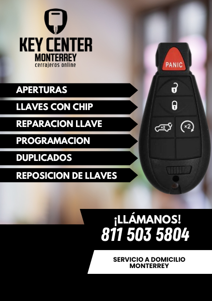Servicios de cerrajería en Monterrey