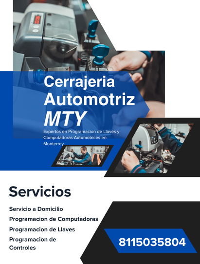 Cerrajería en Monterrey con servicio automotriz y a domicilio