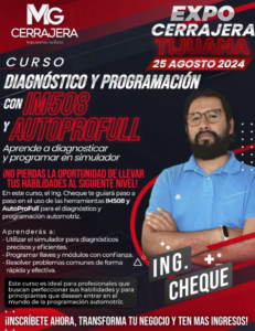 Curso 2024 Inge Cheke