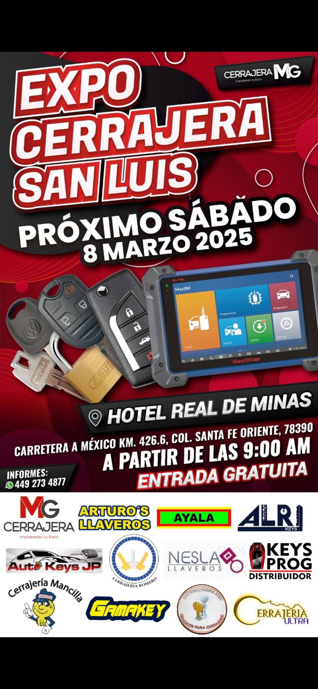 Expo Cerrajeria San Luis 2025