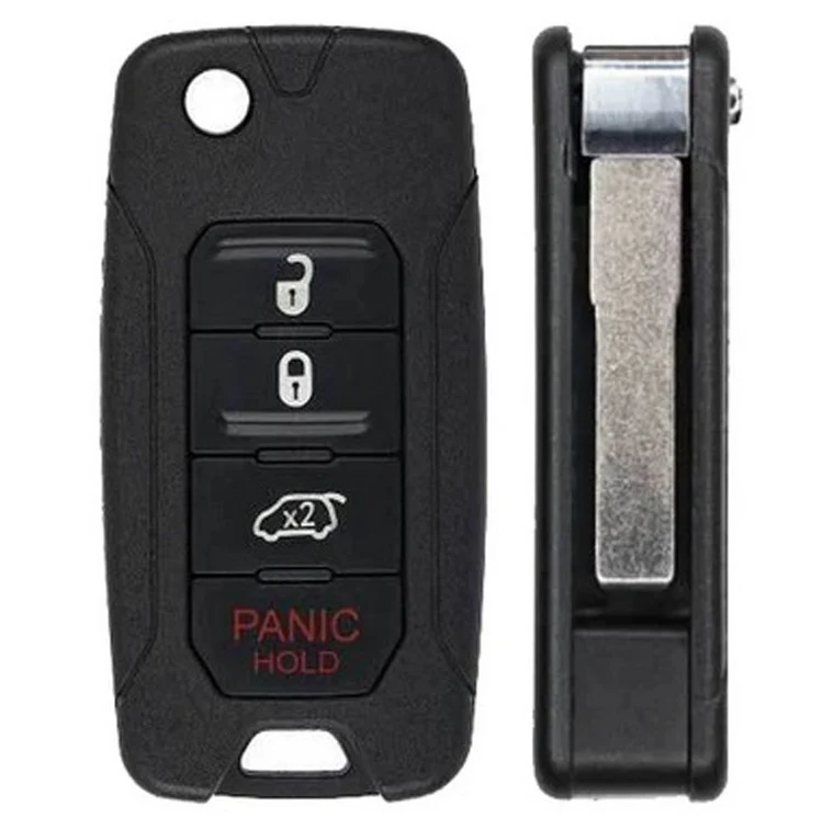 Jeep Renegade Remote Key Fob w/ Power Hatch by Car & Truck Remotes