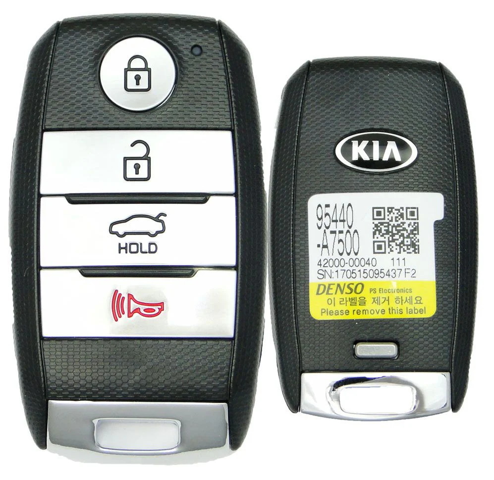 Kia Forte Smart Remote Key Fob