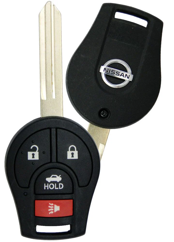 Nissan Rogue Remote Key Fob w/ Trunk