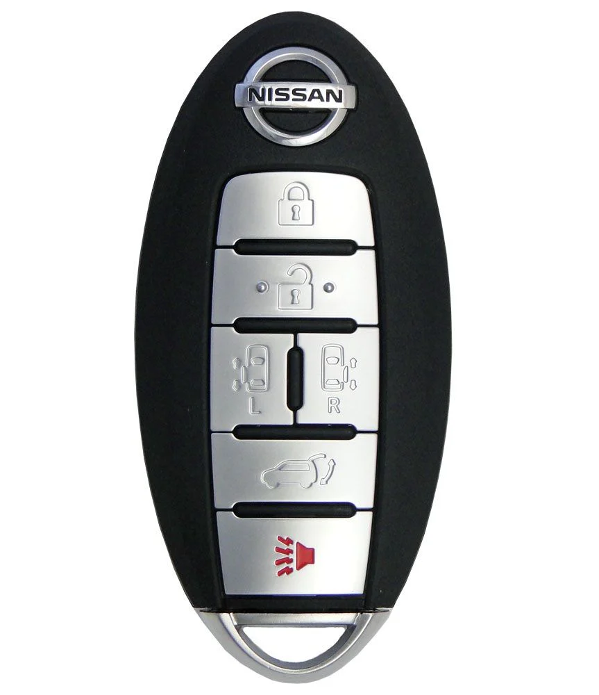 Nissan Quest Smart Remote Key Fob w/ dual Power Doors & Power Liftgate
