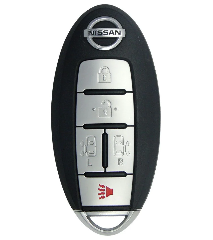 Nissan Quest Smart Remote Key Fob w/ dual Power Doors