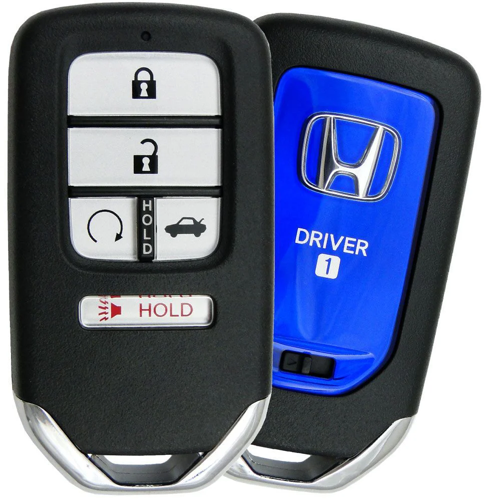 Honda Accord Hybrid Smart Remote Key Fob w/ Engine Start Driver 1