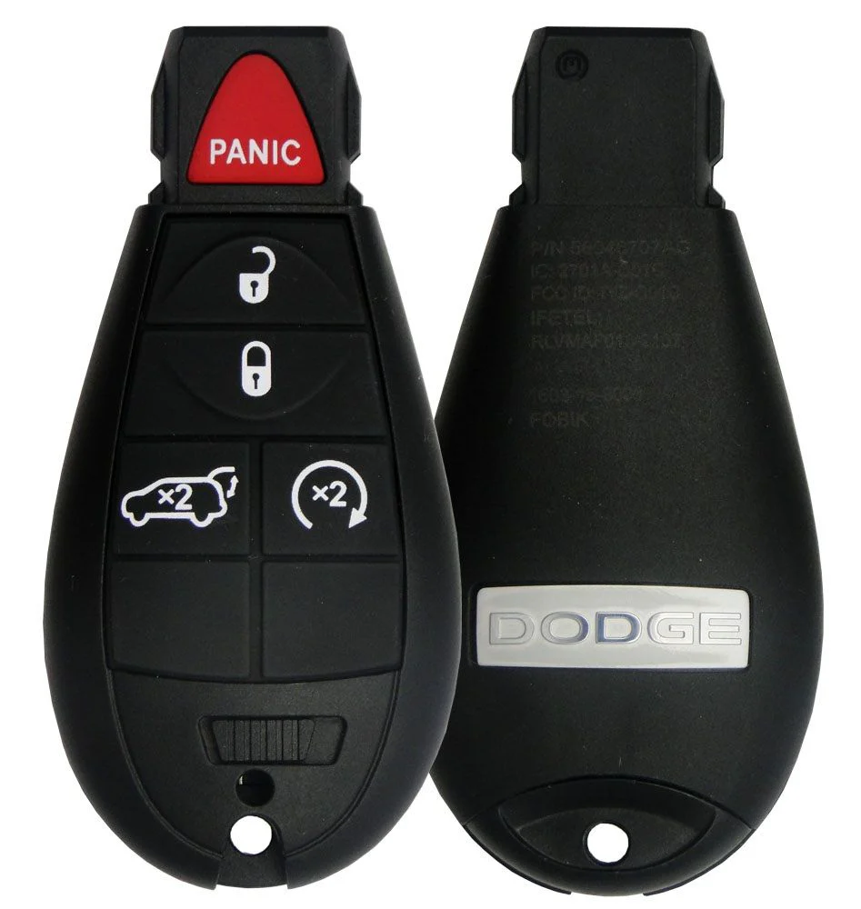 Dodge Durango Smart Remote Key Fob w/ Hatch & Remote Start
