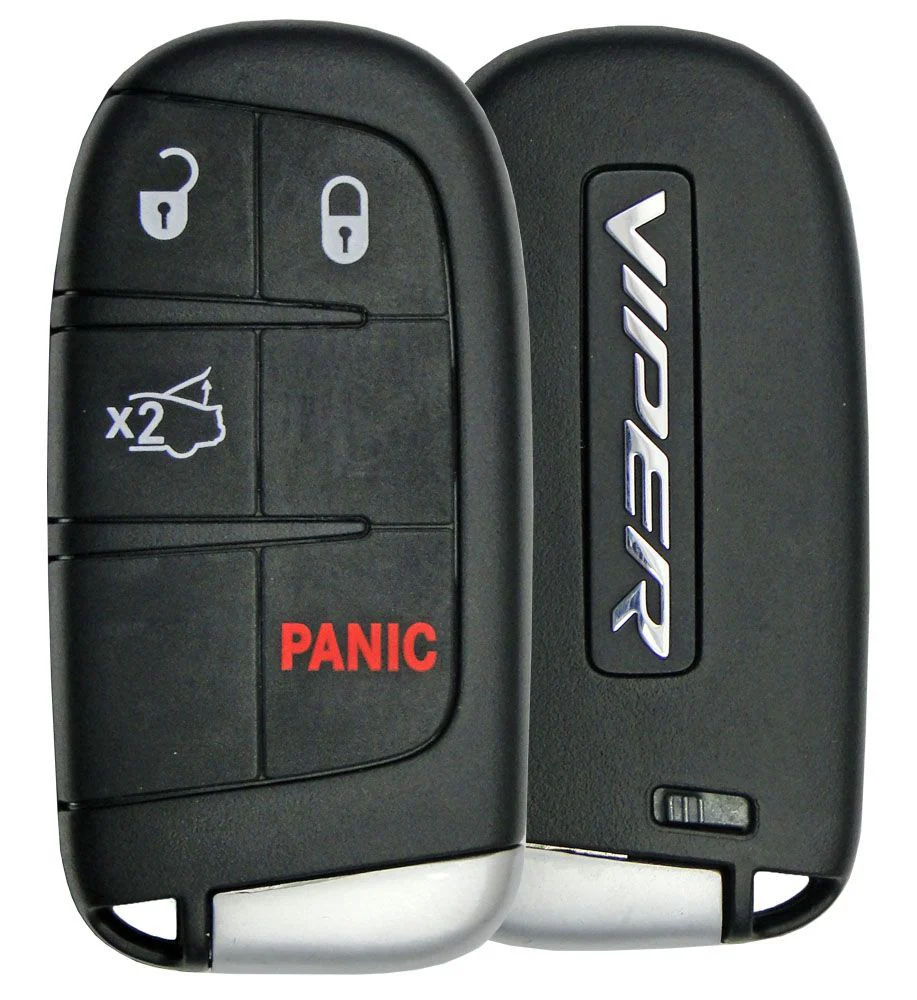 Dodge Viper Smart Remote Key Fob
