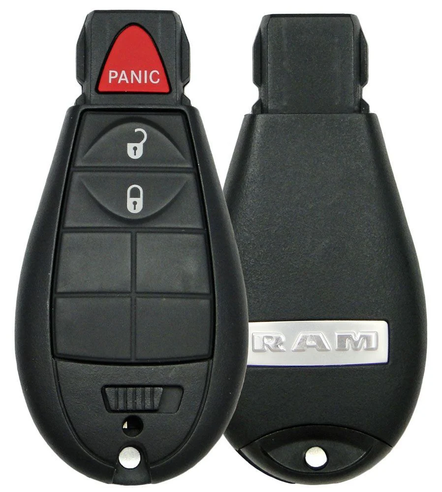 RAM 3500 Remote Key Fob