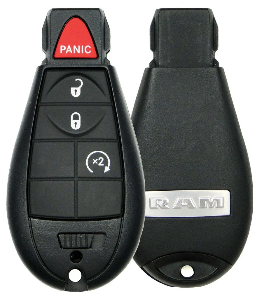 RAM 3500 Remote Key Fob w/ Engine Start