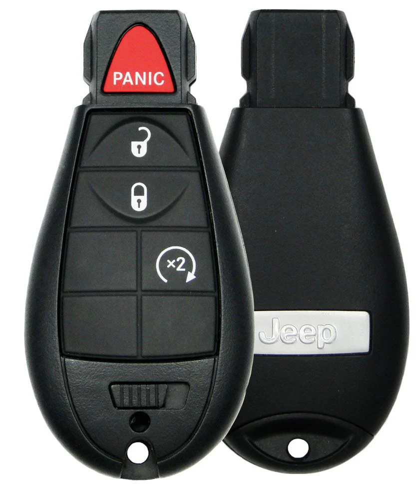 Jeep Cherokee Remote Key Fob w/ Engine Start