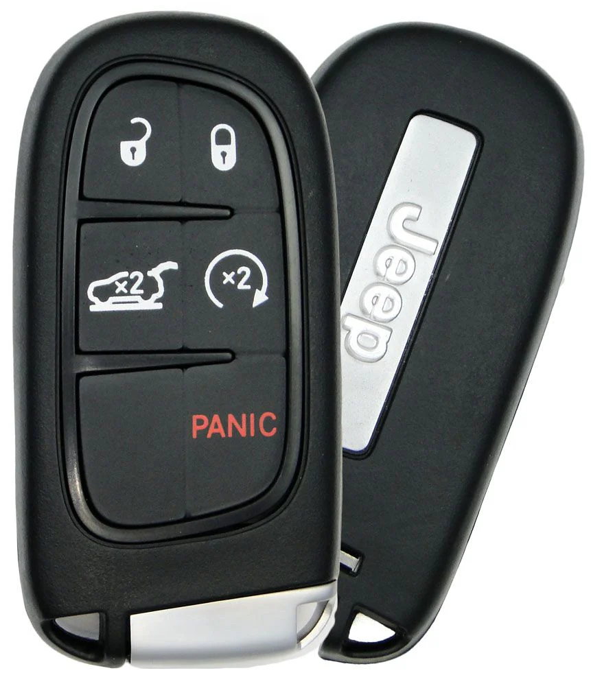 Jeep Cherokee Smart Remote Key Fob w/ Engine Start & Power Liftgate