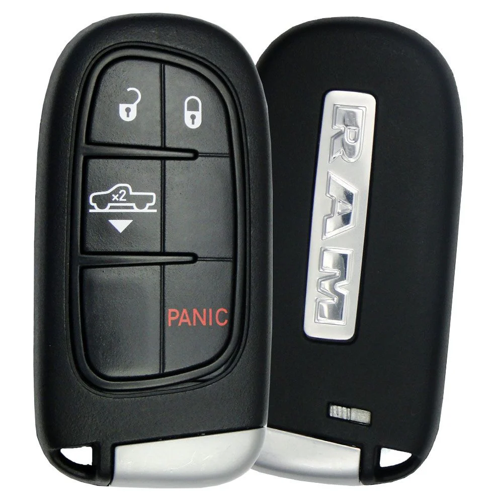 RAM 3500 Smart Remote Key Fob w/ Air Suspension