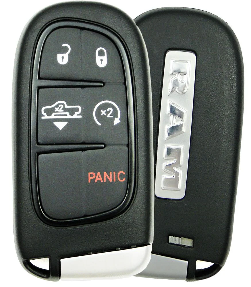 RAM 3500 Smart Remote Key Fob w/ Air Suspension & Engine Start