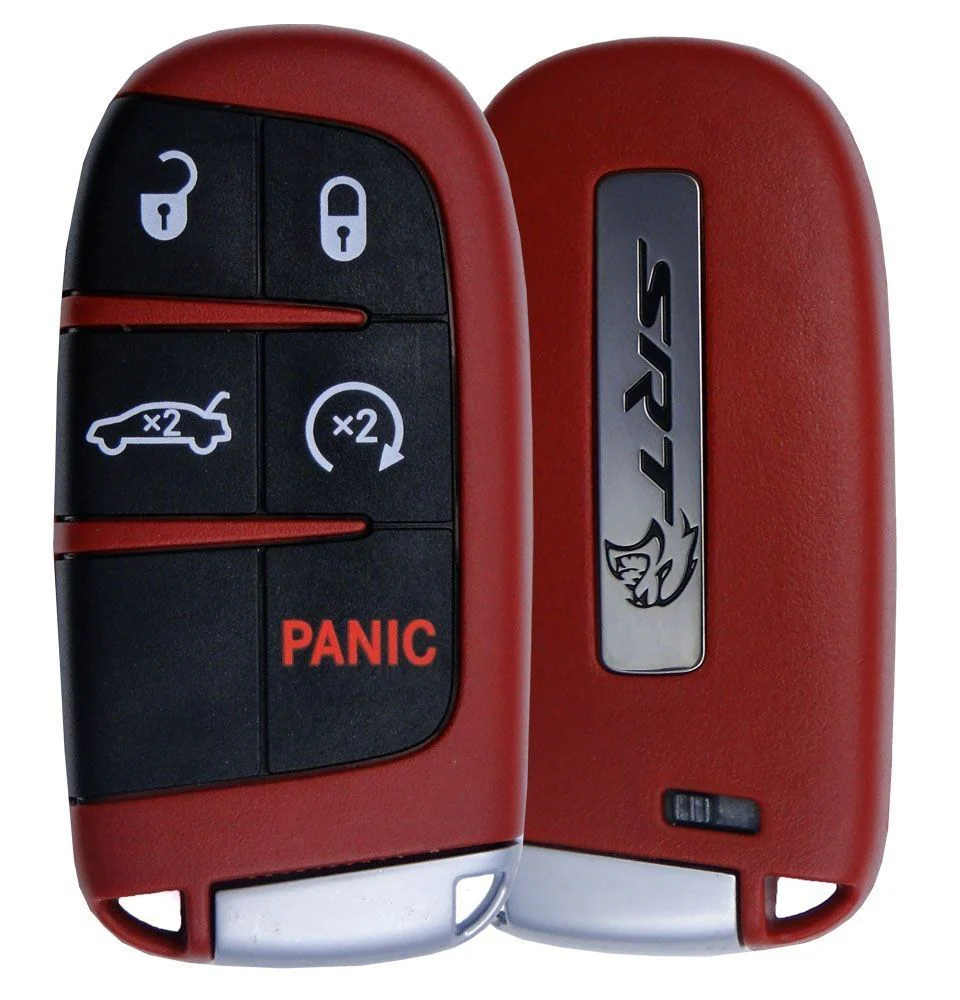 Dodge Challenger SRT Hellcat Smart Remote Key Fob
