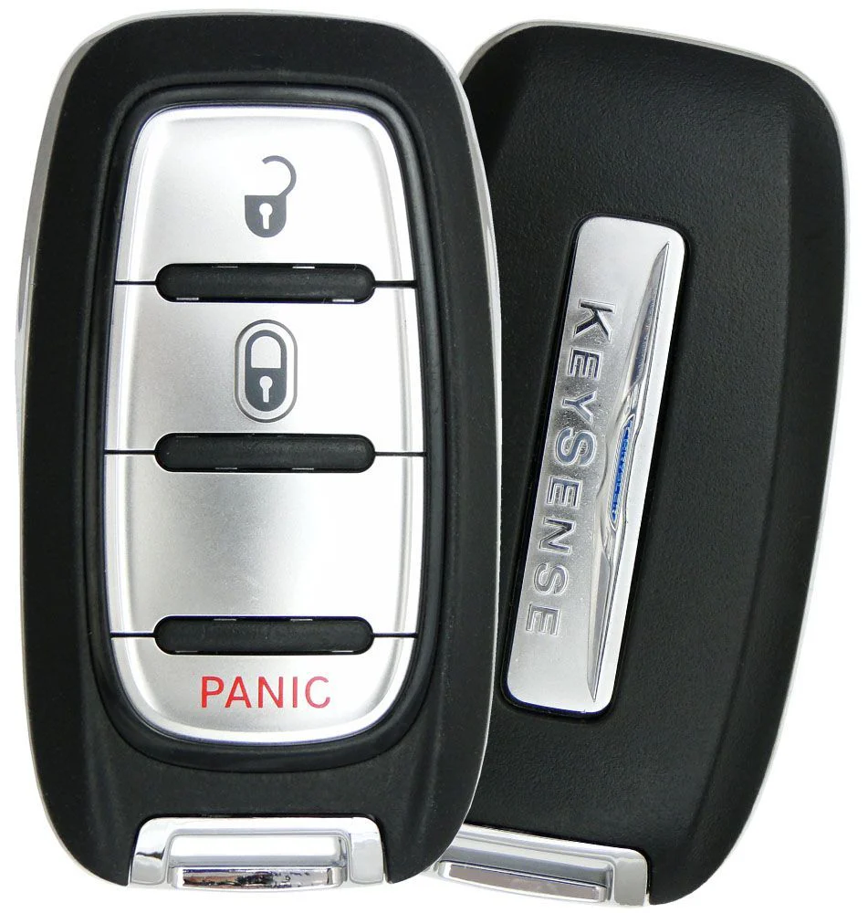 Chrysler Voyager Smart Remote Key Fob with KeySense