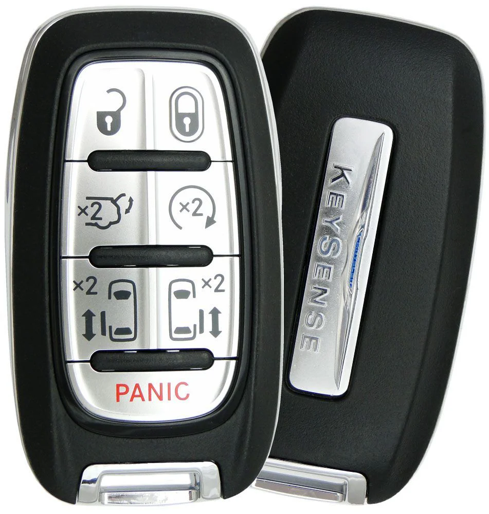 Chrysler Voyager Smart Remote Key Fob with KeySense