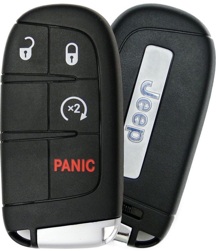 Jeep Compass Smart Remote Key Fob w/ Engine Start