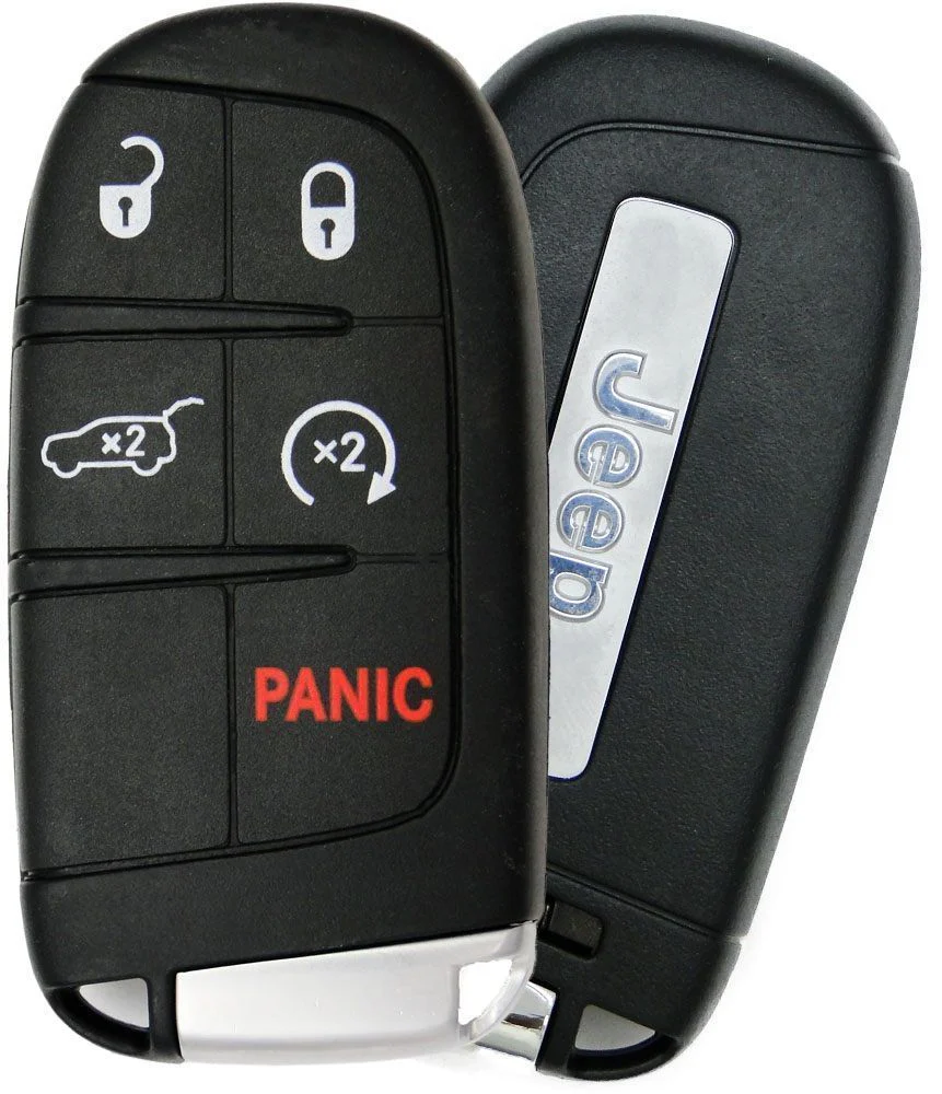 Jeep Compass Smart Remote Key Fob w/ Engine Start Power Liftgate