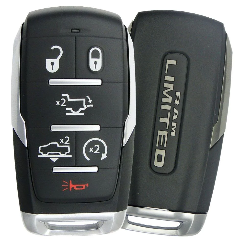  Dodge Ram 1500 Limited Smart Remote Key Fob w/ Air Suspension, Remote Start, Power Tailgate