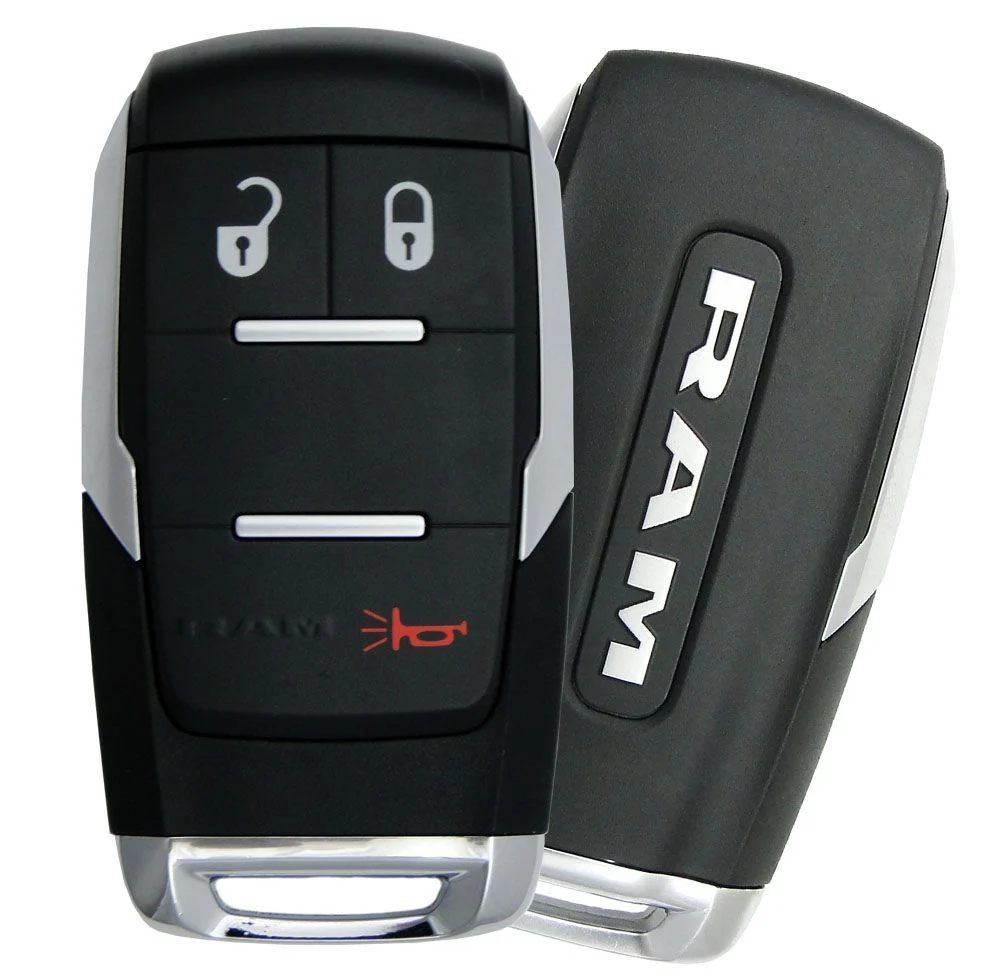 RAM 3500 Smart Remote Key Fob