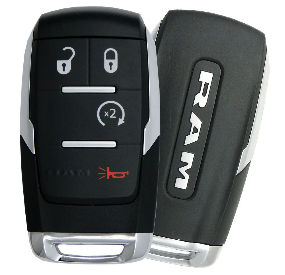 RAM 3500 Smart Remote Key Fob w/ Remote Start