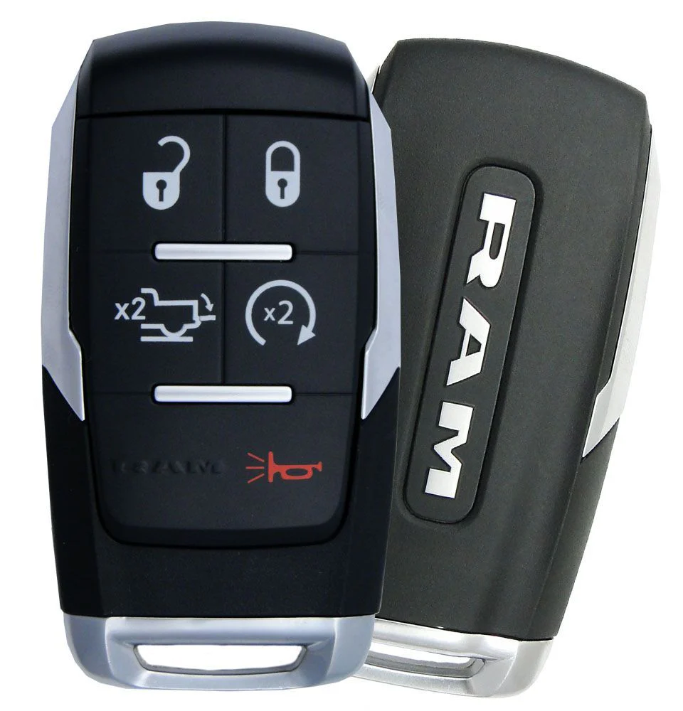  RAM 4500 Smart Remote Key Fob w/ Remote Start, Power Tailgate