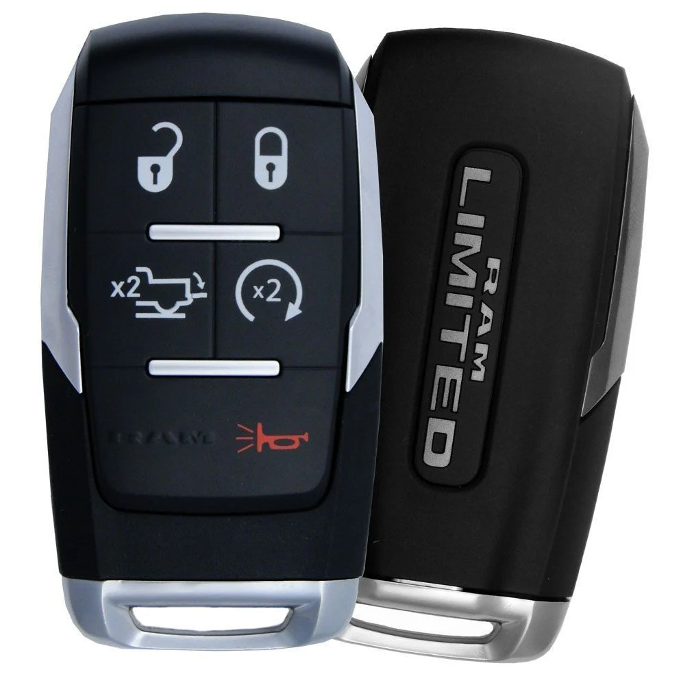  RAM 5500 Limited Smart Remote Key Fob w/ Remote Start, Power Tailgate