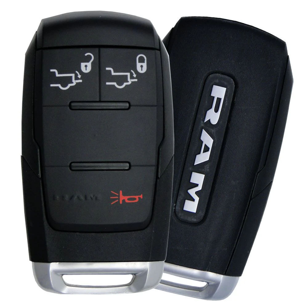 RAM 4500 Smart Remote Key Fob w/ Power Tailgate
