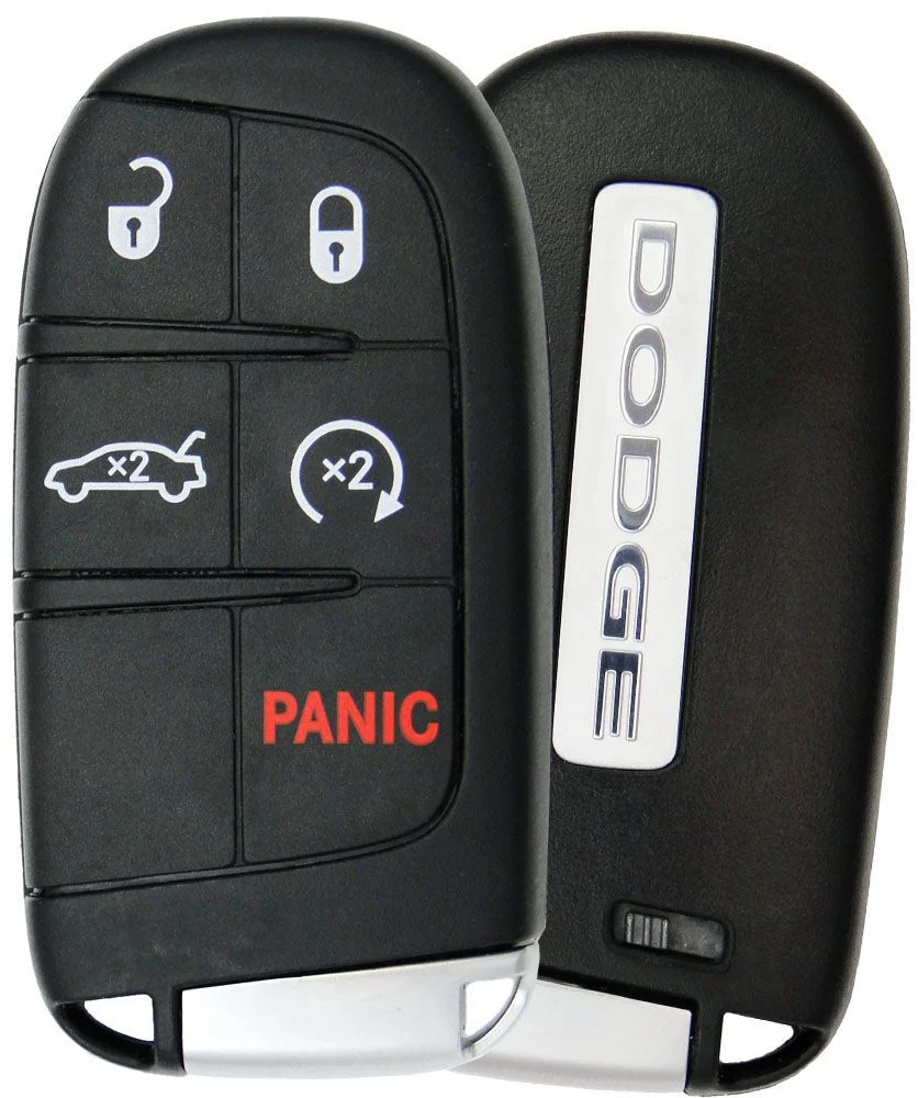 Dodge Charger Smart Remote Key Fob w/ Engine Start
