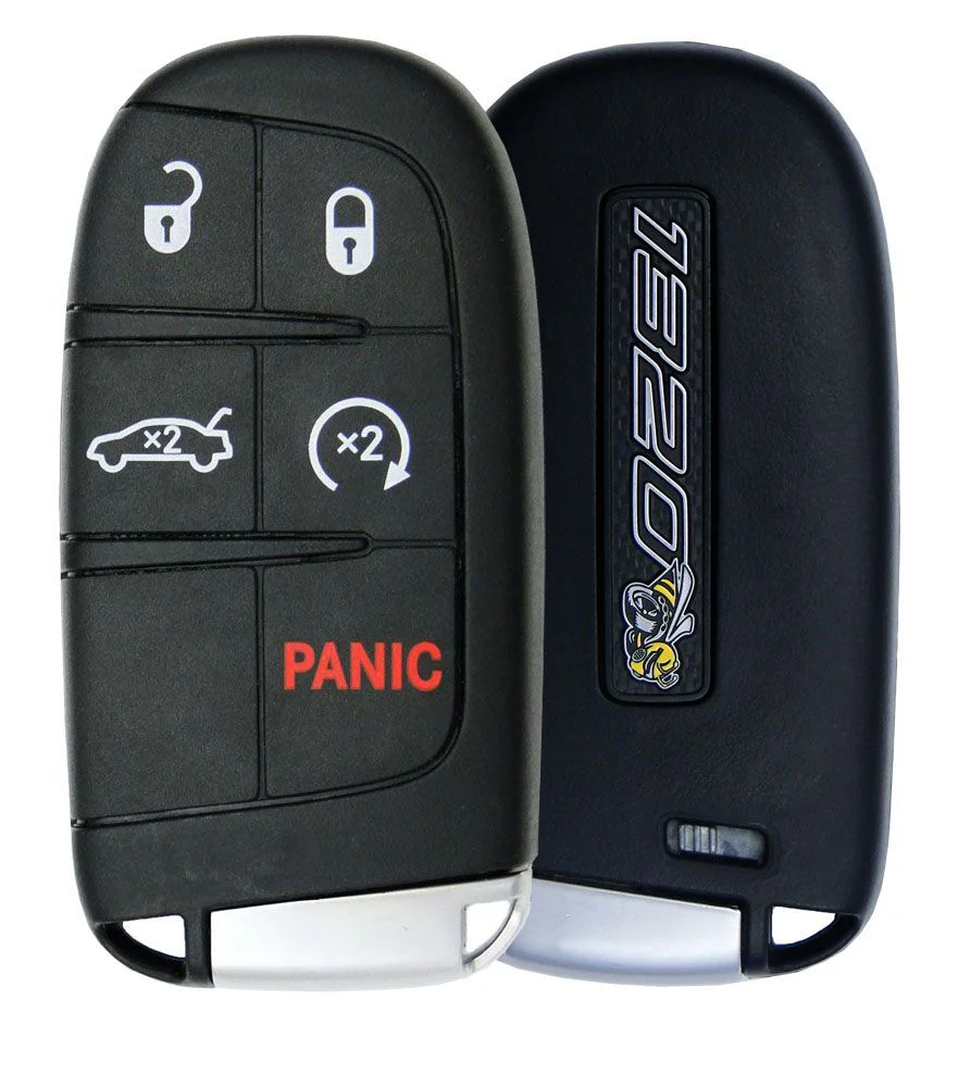 Dodge Challenger R/T Scat Pack 1320 Smart Remote Key Fob