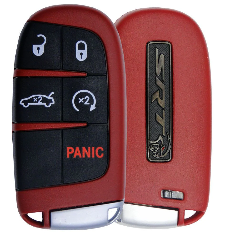 Dodge Challenger SRT Smart Remote Key Fob w/ Engine Start