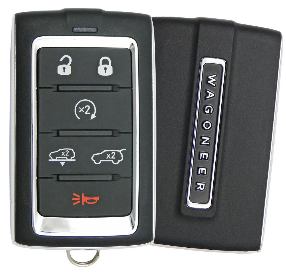 Jeep Wagoneer Smart Remote Key Fob w/ Lift