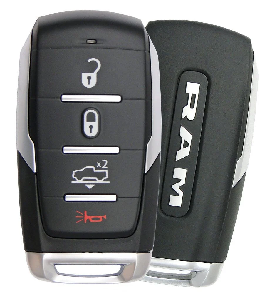 RAM 1500 Smart Remote Key Fob w/ Air Suspension