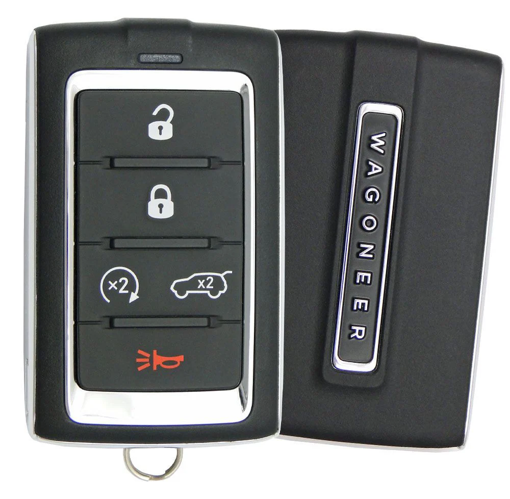 Jeep Wagoneer Smart Remote Key Fob