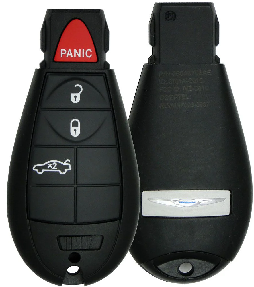 Chrysler 300 Remote Key Fob