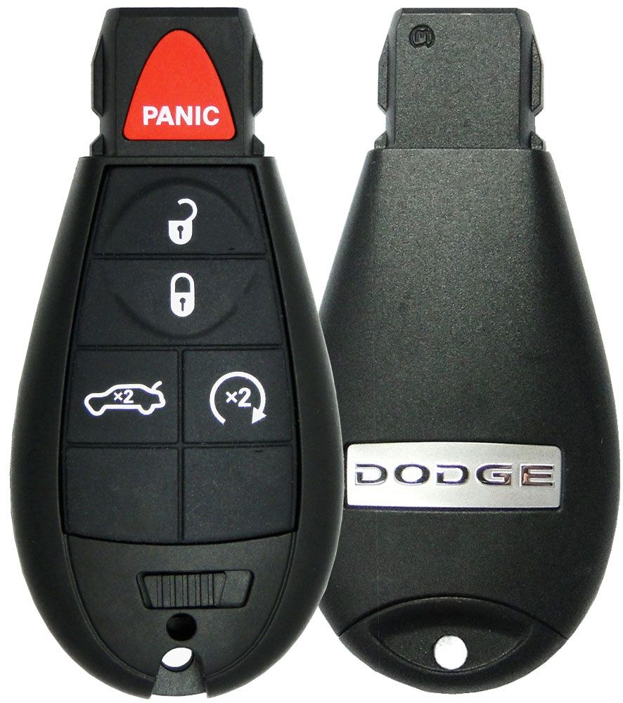 Dodge Challenger Remote Key Fob w/ Engine Start