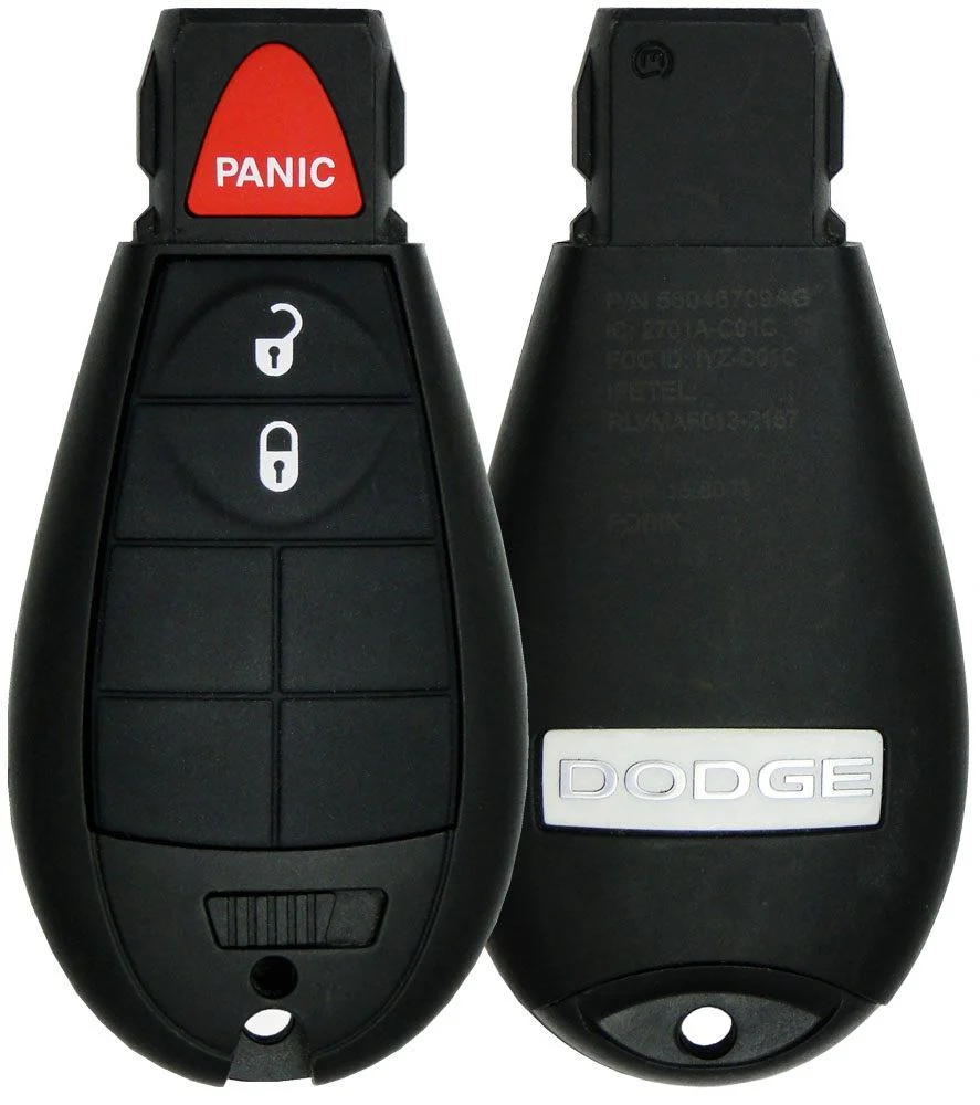 RAM 2500 Remote Key Fob