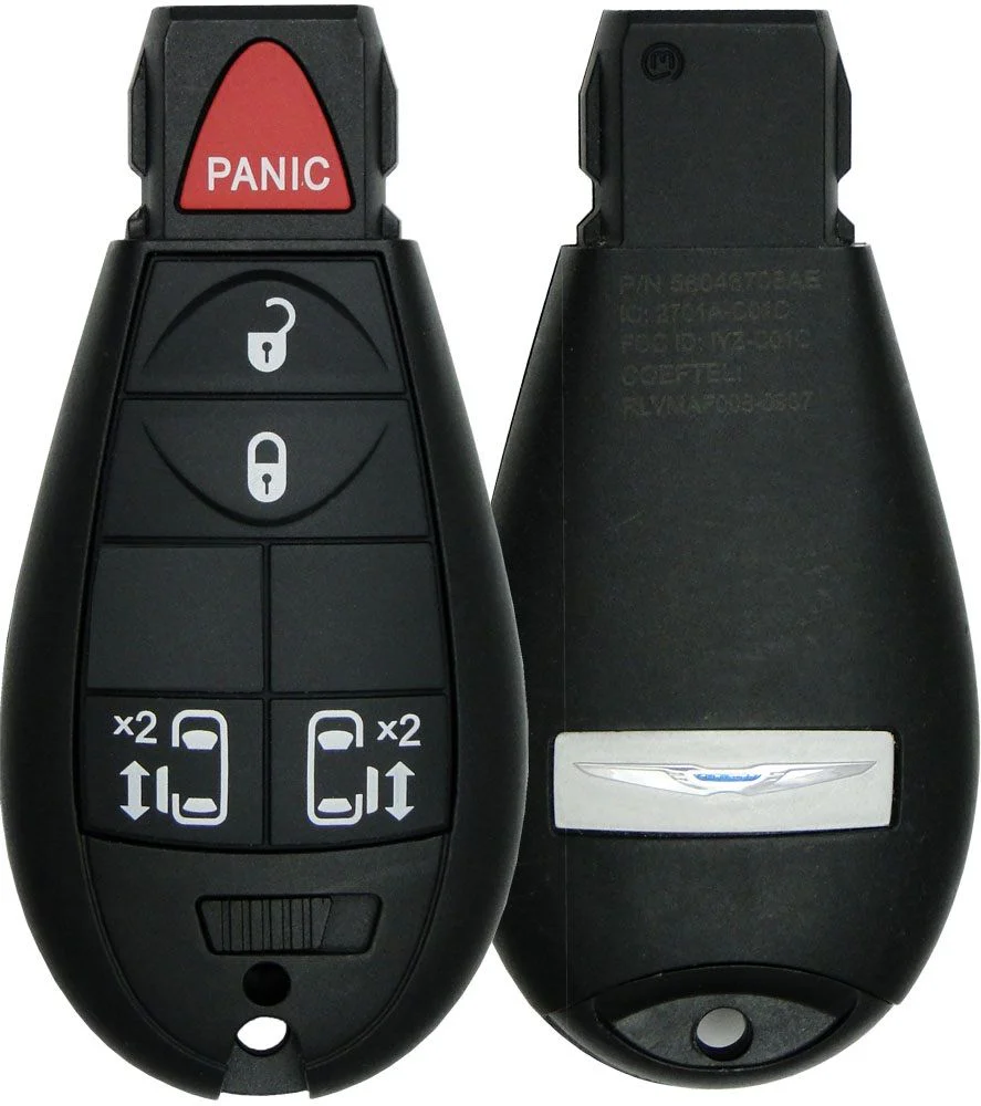 Chrysler Town & Country Remote Key Fob w/ 2 Sliding Doors