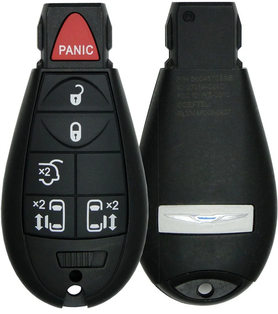 Chrysler Town & Country Remote Key Fob - Liftgate, 2 Sliding Doors