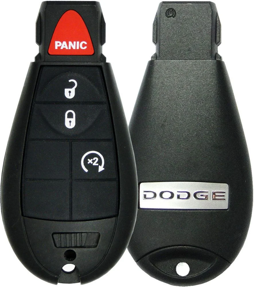 RAM 1500 Remote Key Fob w/ Engine Start