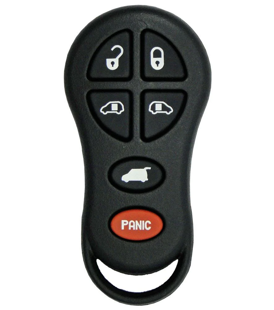 Chrysler Town & Country Remote Key Fob w/ Dual Power Doors