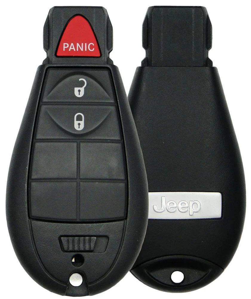 Jeep Commander Remote Key Fob