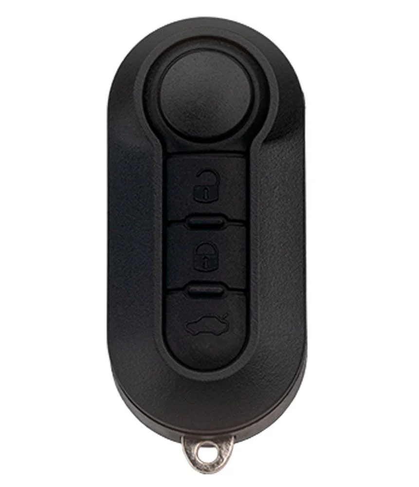 Fiat 500 Flip Remote Key Fob by Car & Truck Remotes