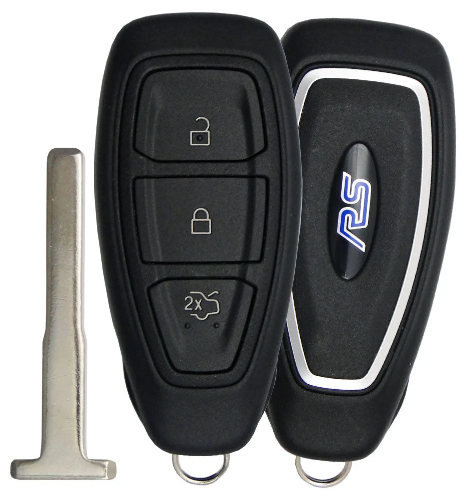 Ford Focus RS Smart Remote Key Fob