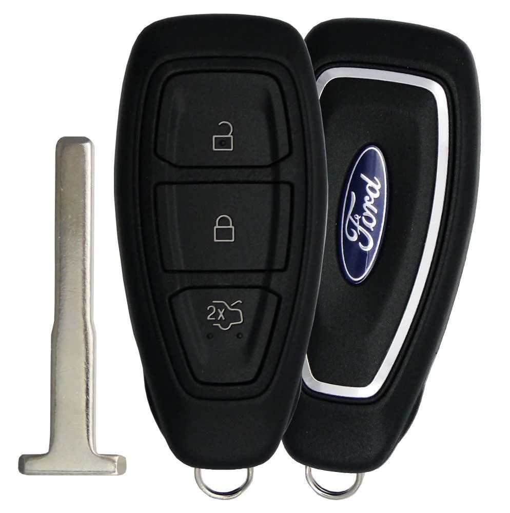 Ford Focus Smart Remote Key Fob - Manual Transmission cars only