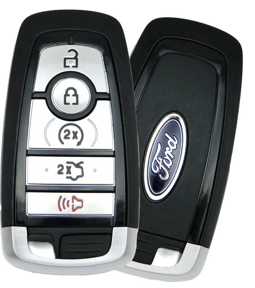 Ford Fusion Smart Remote Key Fob w/ Engine Start