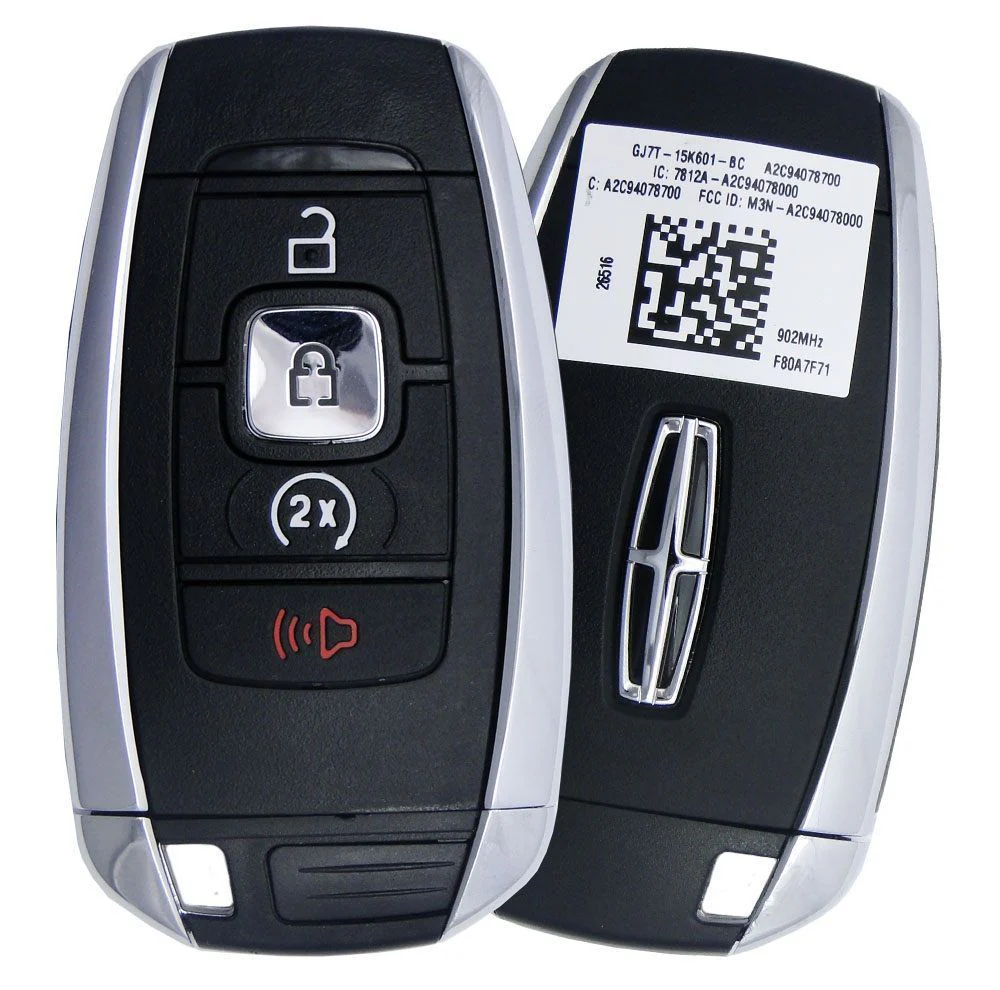 Lincoln MKZ Smart Remote Key Fob