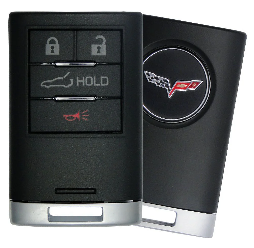 Chevrolet Corvette Remote Key Fob w/ Trunk